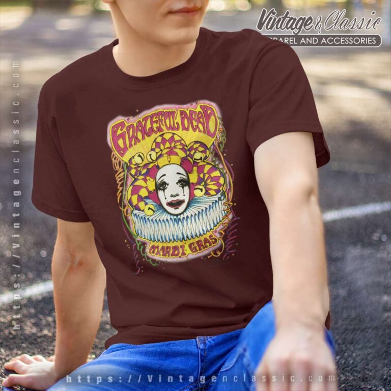 Grateful Dead Mardi Gras T Shirt Grateful Dead Mardi Gras T Shirt