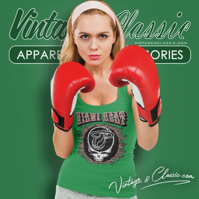 Grateful Dead Miami Heat Flaming Skull Tank Top Racerback Grateful Dead Miami Heat Flaming Skull Tank Top Racerback