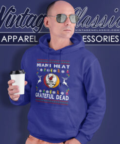 Grateful Dead Miami Heat Ugly Christmas Shirt 6 Grateful Dead Miami Heat Ugly Christmas Hoodie