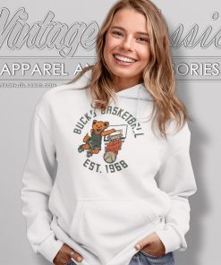 Grateful Dead Milwaukee Bucks Hoodie