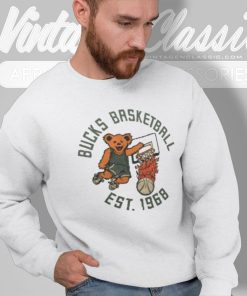 Grateful Dead Milwaukee Bucks Sweatshirt