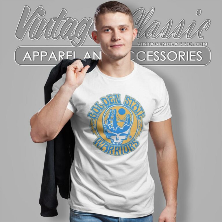 Grateful Dead Nba Golden State Warriors Skull T Shirt Grateful Dead Nba Golden State Warriors Skull T Shirt