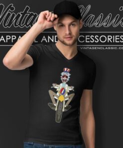 Grateful Dead Rick Sanchez V Neck TShirt