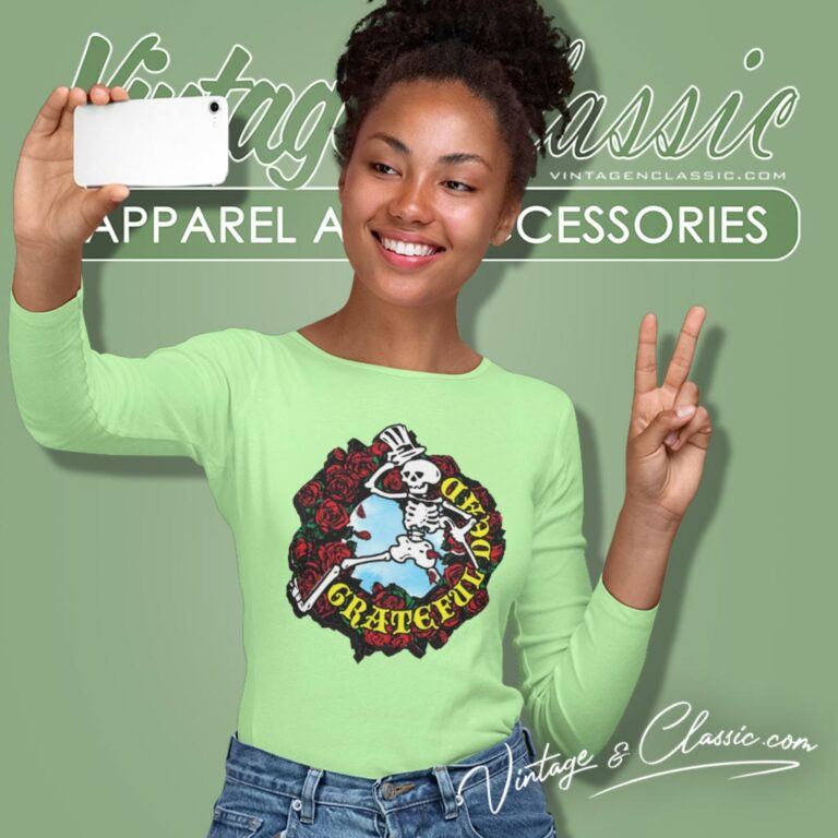 Grateful Dead Roses Long Sleeve Tee Grateful Dead Roses Long Sleeve Tee
