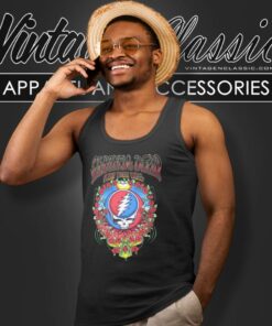 Grateful Dead Roses Santa Clara Tank Top Racerback