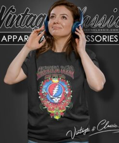 Grateful Dead Roses Santa Clara Women T Shirt