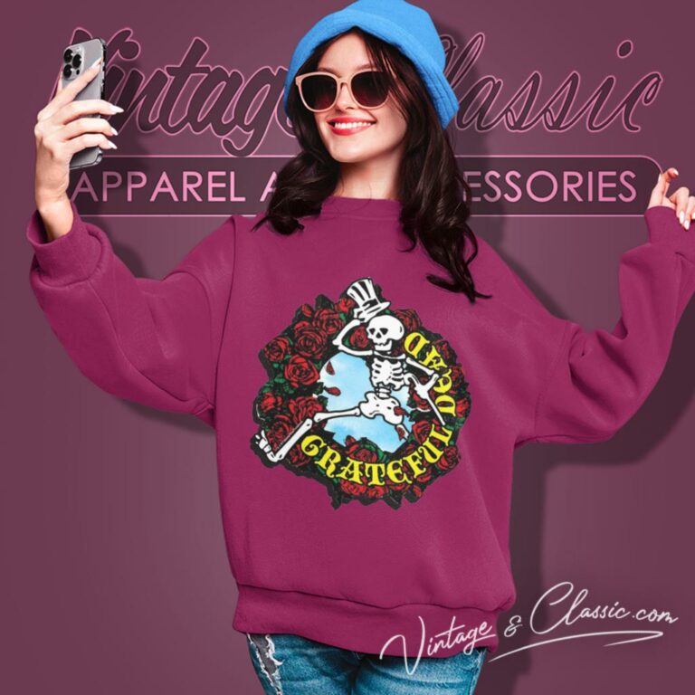 Grateful Dead Roses Sweatshirt Grateful Dead Roses Sweatshirt