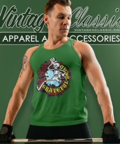 Grateful Dead Roses Tank Top Racerback