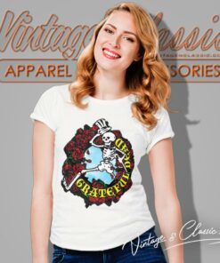 Grateful Dead Roses Women T Shirt