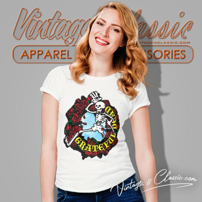Grateful Dead Roses Women T Shirt Grateful Dead Roses Women T Shirt