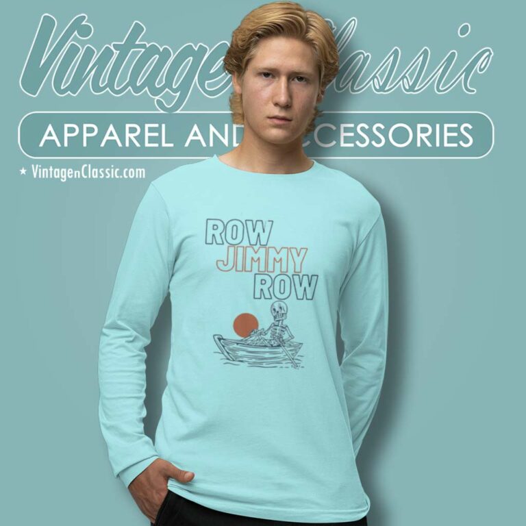 Grateful Dead Row Jimmy Row Long Sleeve Tee Grateful Dead Row Jimmy Row Long Sleeve Tee