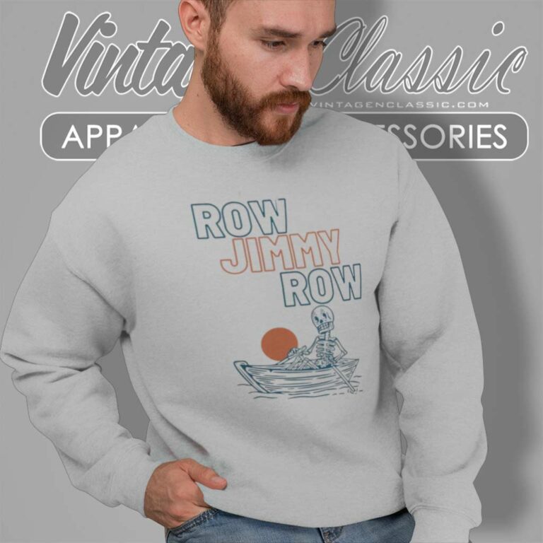 Grateful Dead Row Jimmy Row Sweatshirt Grateful Dead Row Jimmy Row Sweatshirt