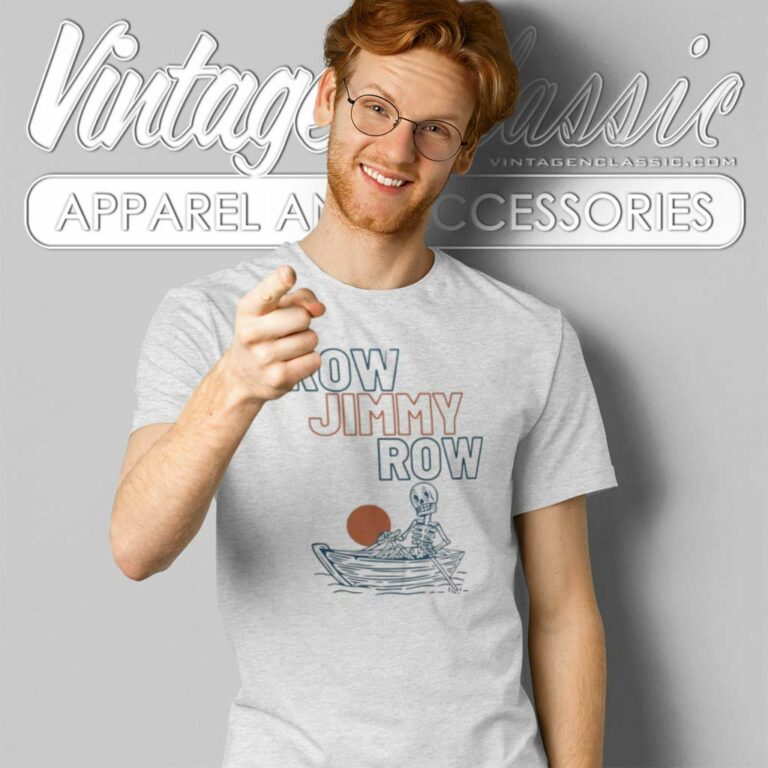 Grateful Dead Row Jimmy Row T Shirt Grateful Dead Row Jimmy Row T Shirt