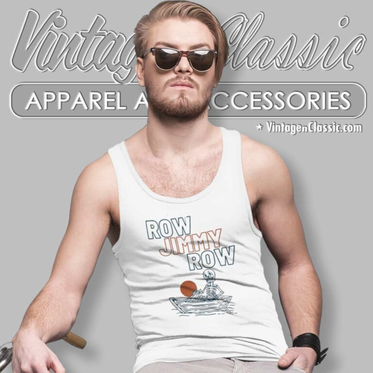 Grateful Dead Row Jimmy Row Tank Top Racerback Grateful Dead Row Jimmy Row Tank Top Racerback