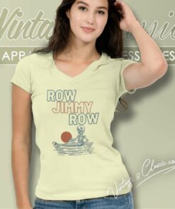 Grateful Dead Row Jimmy Row V Neck TShirt