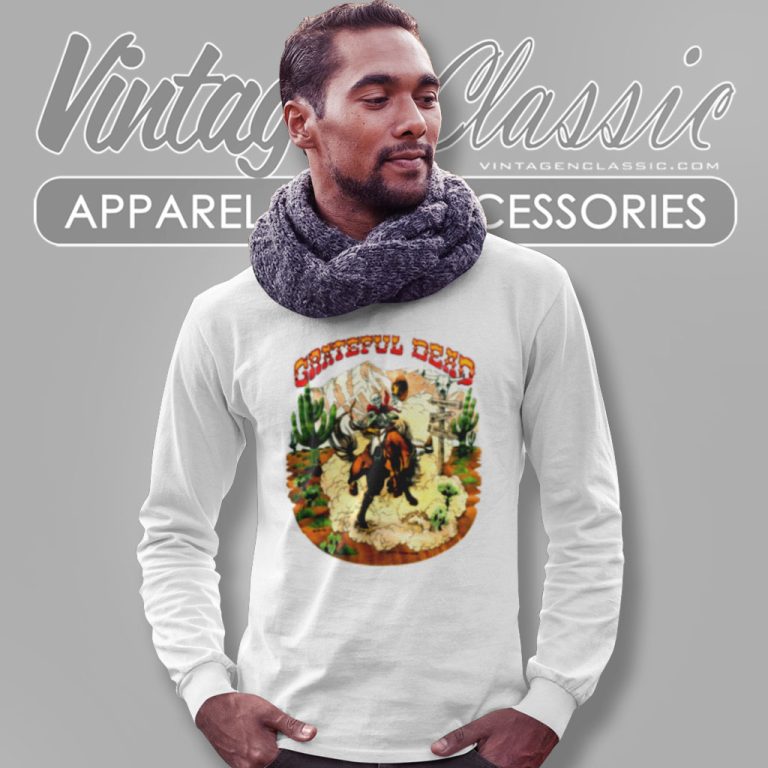 Grateful Dead Shirt 1991 Summer Tour Long Sleeve Tee Grateful Dead Shirt 1991 Summer Tour Long Sleeve Tee