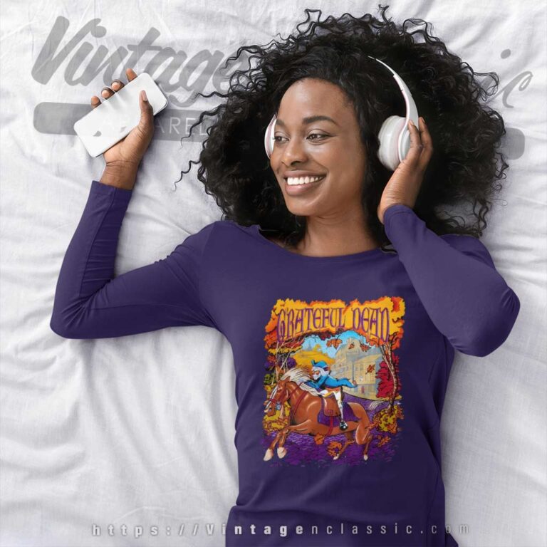 Grateful Dead Shirt 1993 Boston Garden Fall Concert Long Sleeve Tee Grateful Dead Shirt 1993 Boston Garden Fall Concert Long Sleeve Tee