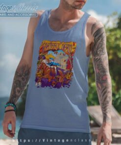 Grateful Dead Shirt 1993 Boston Garden Fall Concert Tank Top Racerback