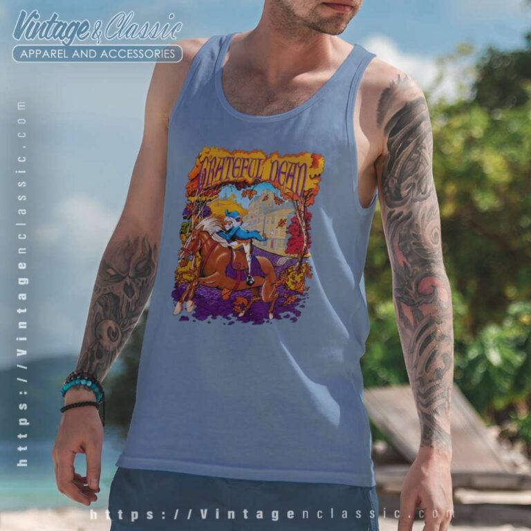 Grateful Dead Shirt 1993 Boston Garden Fall Concert Tank Top Racerback Grateful Dead Shirt 1993 Boston Garden Fall Concert Tank Top Racerback