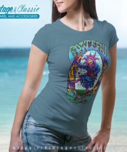 Grateful Dead Shirt 1993 Jester Seasons Endless Tour Women TShirt