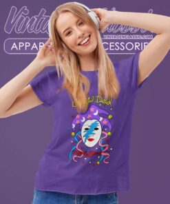 Grateful Dead Shirt 1993 Mardi Gras Oakland Women TShirt