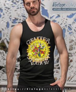 Grateful Dead Shirt 1993 Summer Tour Tank Top Racerback