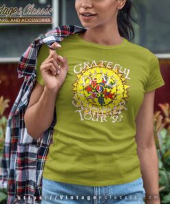 Grateful Dead Shirt 1993 Summer Tour Women TShirt