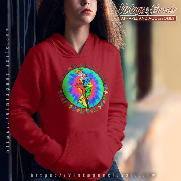 Grateful Dead Shirt 1998 Have A Grateful Day Hoodie Grateful Dead Shirt 1998 Have A Grateful Day Hoodie