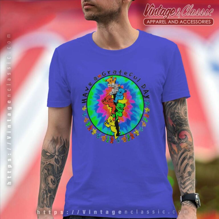 Grateful Dead Shirt 1998 Have A Grateful Day T Shirt Grateful Dead Shirt 1998 Have A Grateful Day T Shirt