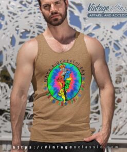 Grateful Dead Shirt 1998 Have A Grateful Day Tank Top Racerback