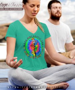 Grateful Dead Shirt 1998 Have A Grateful Day V Neck TShirt