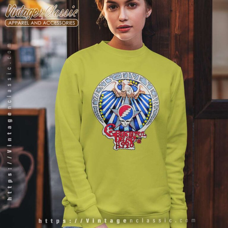 Grateful Dead Shirt 25 Year Dead Tie Dye Sweatshirt Grateful Dead Shirt 25 Year Dead Tie Dye Sweatshirt