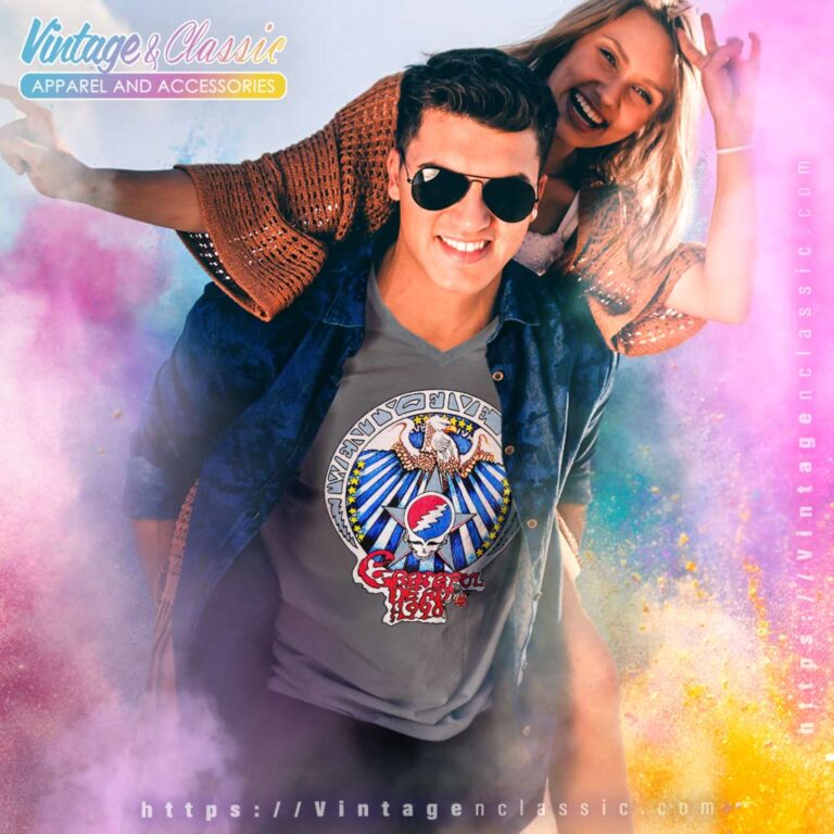 Grateful Dead Shirt 25 Year Dead Tie Dye V Neck TShirt Grateful Dead Shirt 25 Year Dead Tie Dye V Neck TShirt