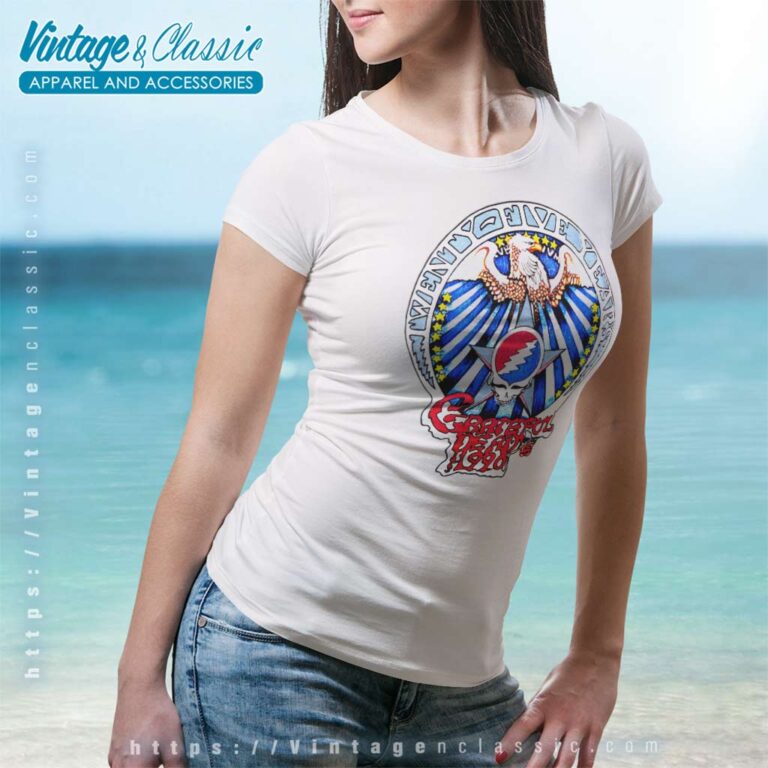 Grateful Dead Shirt 25 Year Dead Tie Dye Women TShirt Grateful Dead Shirt 25 Year Dead Tie Dye Women TShirt