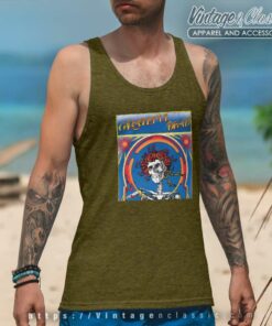 Grateful Dead Shirt Album 1971 Live Version The Other One Tank Top Racerback