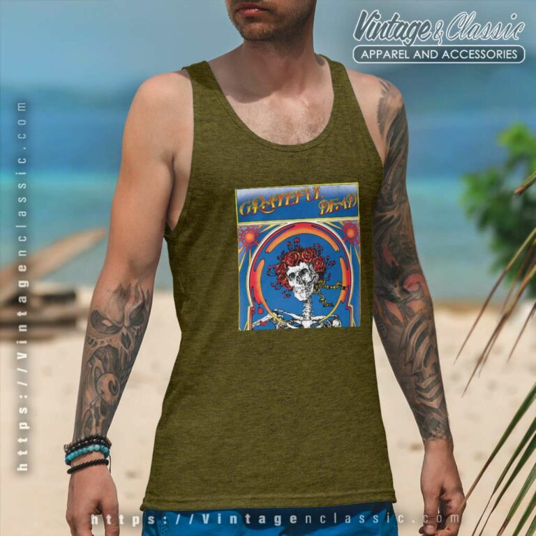 Grateful Dead Shirt Album 1971 Live Version The Other One Tank Top Racerback Grateful Dead Shirt Album 1971 Live Version The Other One Tank Top Racerback