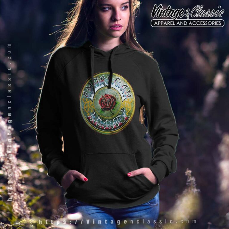 Grateful Dead Shirt American Beauty Album Cover Hoodie Grateful Dead Shirt American Beauty Album Cover Hoodie