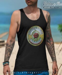 Grateful Dead Shirt American Beauty Album Cover 4 Grateful Dead Shirt American Beauty Album Cover Tank Top Racerback