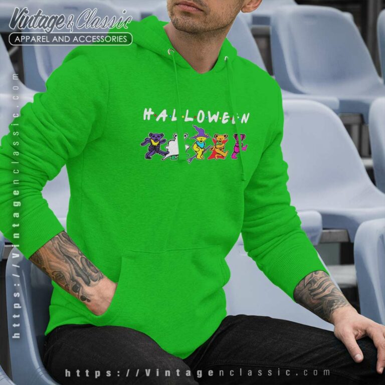 Grateful Dead Shirt Bears Dancing Happy Halloween Hoodie Grateful Dead Shirt Bears Dancing Happy Halloween Hoodie