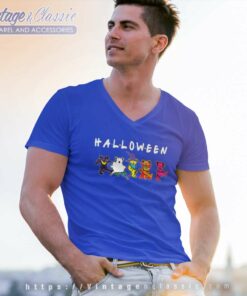 Grateful Dead Shirt Bears Dancing Happy Halloween V Neck TShirt