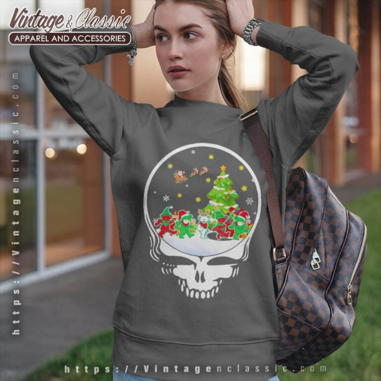 Grateful Dead Shirt Bears Merry Christmas Sweatshirt Grateful Dead Shirt Bears Merry Christmas Sweatshirt