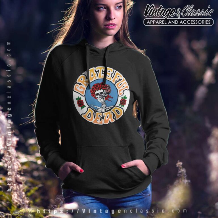 Grateful Dead Shirt Bertha Watercolor Ink Hippie Hoodie Grateful Dead Shirt Bertha Watercolor Ink Hippie Hoodie