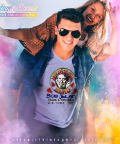 Grateful Dead Shirt Bob Dylan Alone Together V Neck TShirt