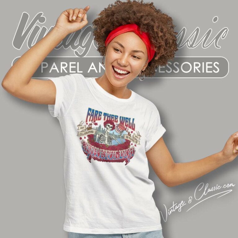 Grateful Dead Shirt Celebrating 50 Years Women T Shirt Grateful Dead Shirt Celebrating 50 Years Women T Shirt