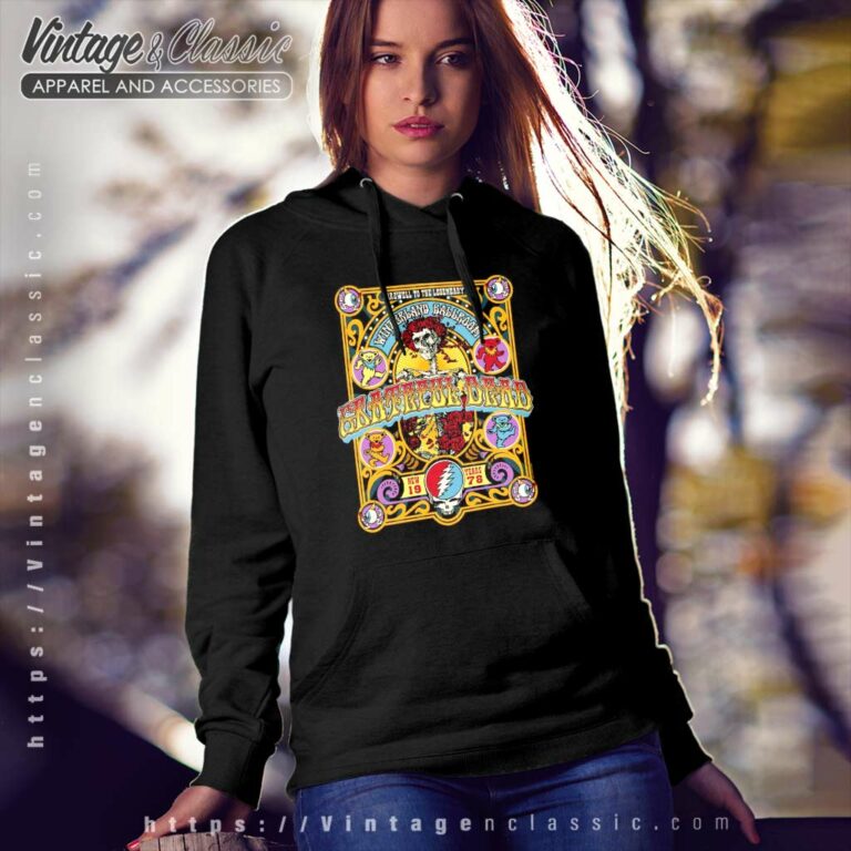 Grateful Dead Shirt Closing Of Winterland Hoodie Grateful Dead Shirt Closing Of Winterland Hoodie
