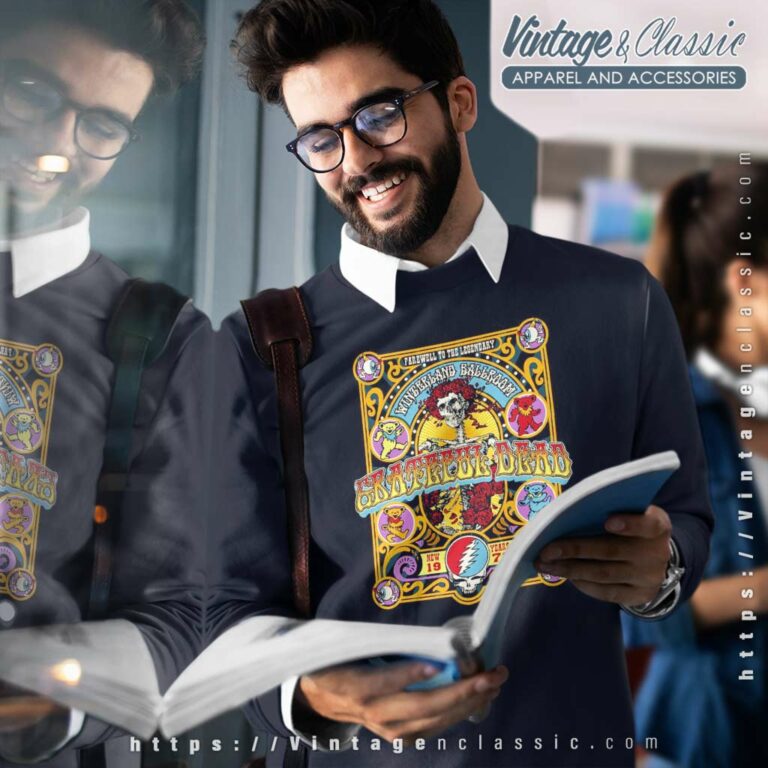 Grateful Dead Shirt Closing Of Winterland Sweatshirt Grateful Dead Shirt Closing Of Winterland Sweatshirt