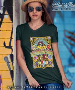 Grateful Dead Shirt Closing Of Winterland V Neck TShirt