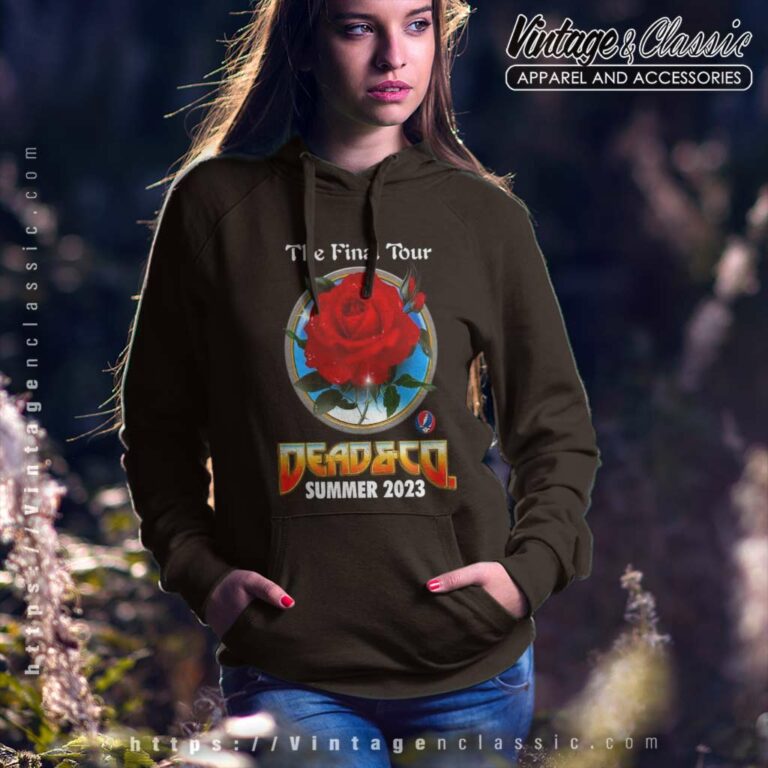 Grateful Dead Shirt Detail Final Tour With 2023 Concert Dates Hoodie Grateful Dead Shirt Detail Final Tour With 2023 Concert Dates Hoodie