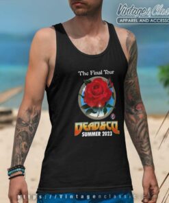 Grateful Dead Shirt Detail Final Tour With 2023 Concert Dates 6 Grateful Dead Shirt Detail Final Tour With 2023 Concert Dates Tank Top Racerback