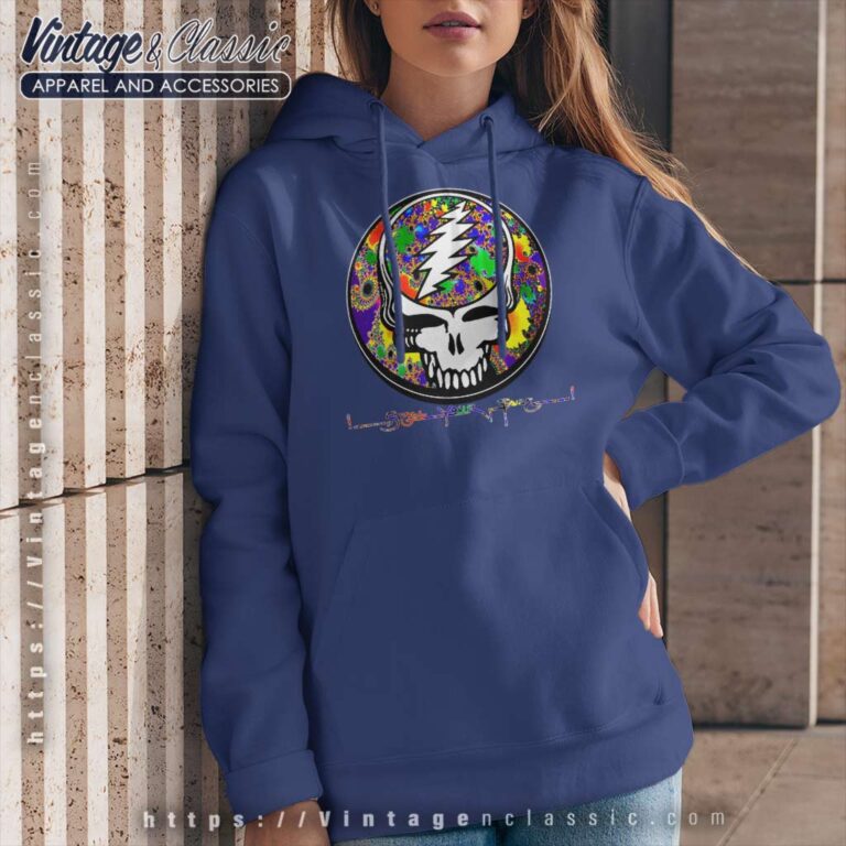 Grateful Dead Shirt Digital Dead Steal Your Fractal Tour Hoodie Grateful Dead Shirt Digital Dead Steal Your Fractal Tour Hoodie